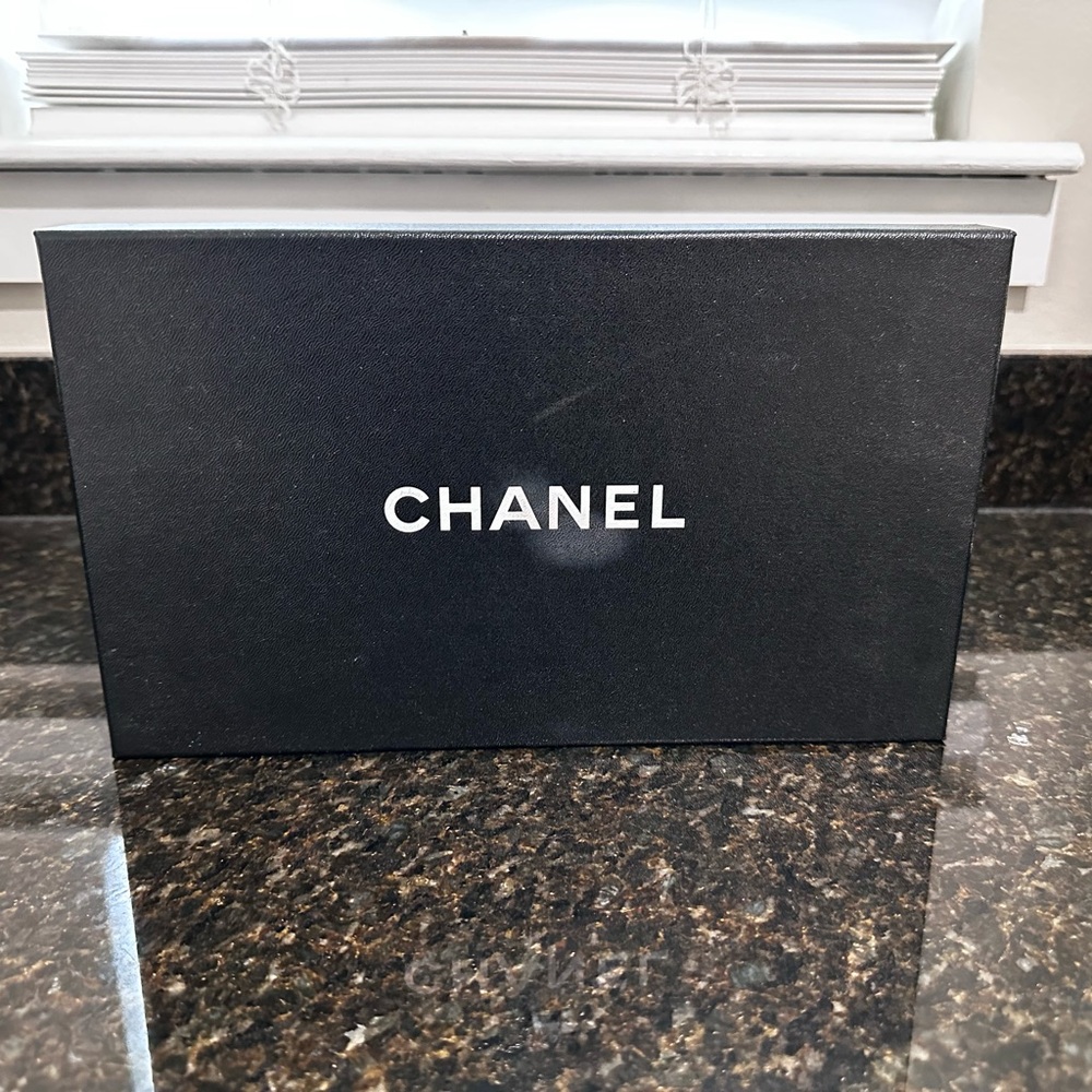 CHANEL Classic Black Gift Box